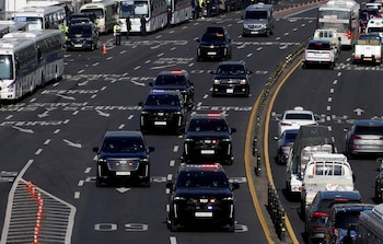 El mandatario depuesto abandonó su