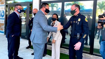 El nuevo jefe de Policía