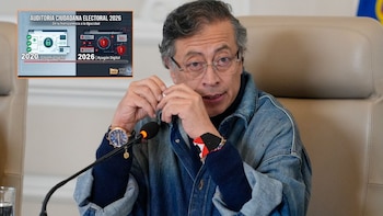 Gustavo Petro presentó “todas las pruebas” del supuesto fraude electoral en Colombia y dijo que ya fueron “judicializadas”