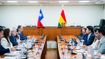 Las delegaciones de Chile y