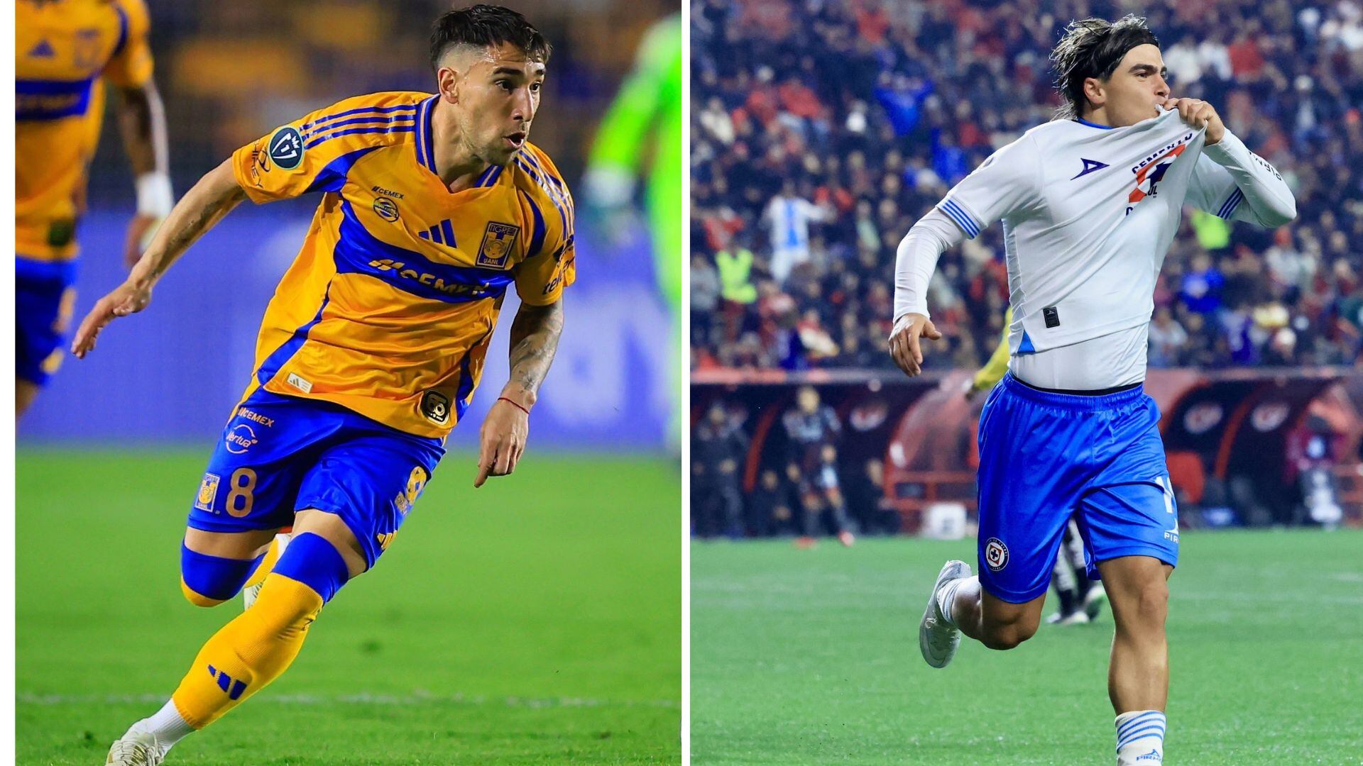 Tigres vs Cruz Azul: conoce el horario y dónde ver el partido de la jornada 7 (@TigresOficial | @CruzAzul)