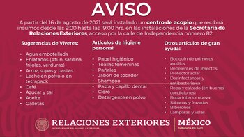 (Foto: @EmbamexHaiti)