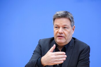 El ministro de Economía alemán,