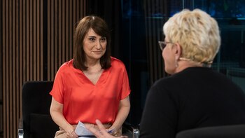 "Cuando trabajo soy feliz, no