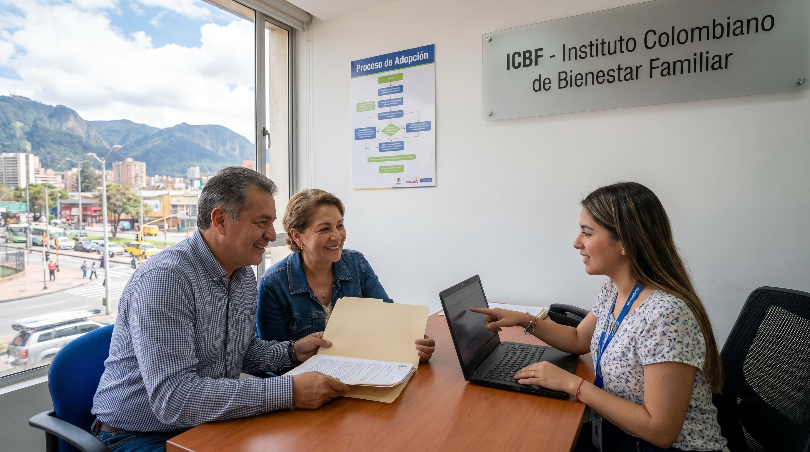 Más de 3.000 niños, niñas y adolescentes en Colombia aguardan una familia mientras atraviesan largos procesos de adopción supervisados por el ICBF - crédito (Imagen Ilustrativa Infobae)