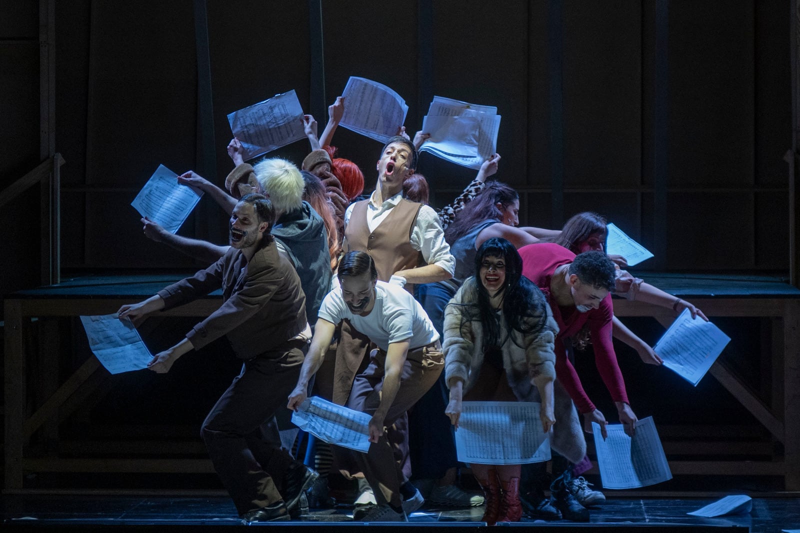 Los talleres y los equipos de escenotecnia alcanzan resultados excepcionales (Foto: Teatro Colón)