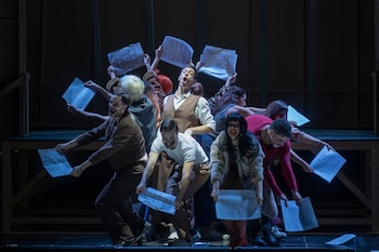 Los talleres y los equipos de escenotecnia alcanzan resultados excepcionales (Foto: Teatro Colón)