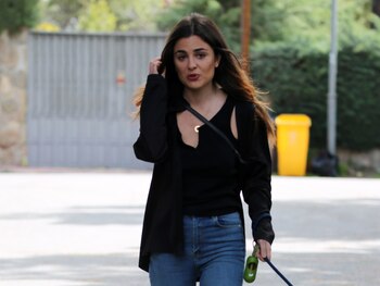 28/04/2020 Alexia Rivas, en una