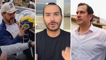 Omar Vásquez criticó el manejo de la emergencia nacional por parte del Gobierno: “¿En manos de quién estamos? La campaña se acabó”