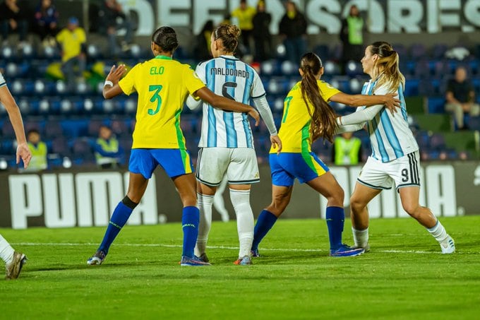 Brasil conquistó su sexto título en el Sudamericano Sub 17
