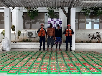 Persecución marítima de dos horas