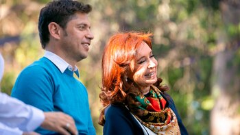 Axel Kicillof cerró su campaña