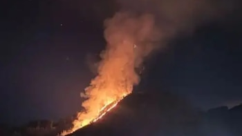 La Libertad: incendio forestal afectó más de nueve hectáreas y provocó el cierre temporal del circuito turístico del cerro La Botica