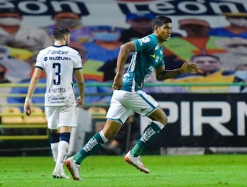 En la Liga MX, Armando disputó nueve partidos oficiales y anotó un gol con León. (Instagram/ @armando.leonr)