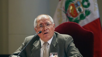 Juez supremo César San Martín,