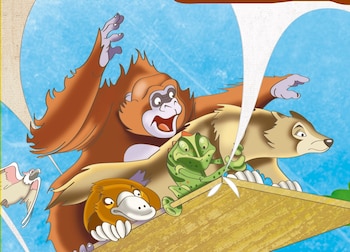 ‘Pandilla salvaje - Latinoamérica: Tras