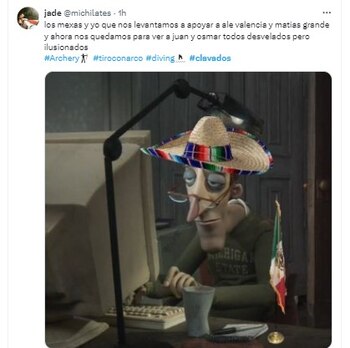 (Captura de pantalla X)