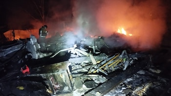 El conflicto armado en Ucrania