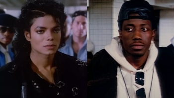 Michael Jackson Wesley Snipes Prince