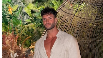 La reacción de Fabio Agostini al ver a sus compañeras de Gran Hermano: “Hay un par de chiquillas, me gustó”