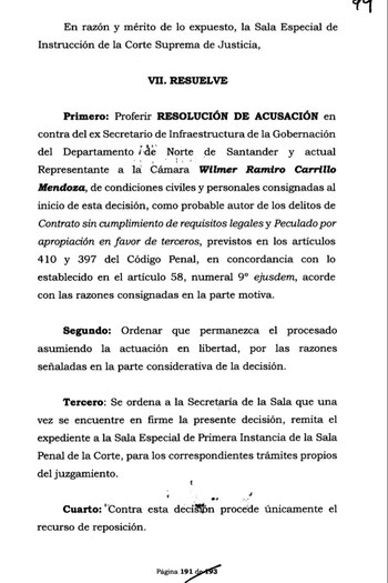 Fallo de la Corte Suprema