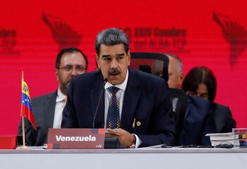El gobierno de Nicolás Maduro