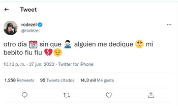 Mi bebito fiu fiu en