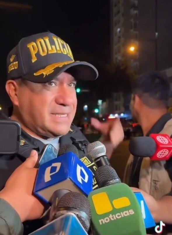 Violencia imparable: asesinato en la cuadra 9 de Brasil ocurre a dos cuadras del presidente Jerí. Infobae Perú / Captura: X