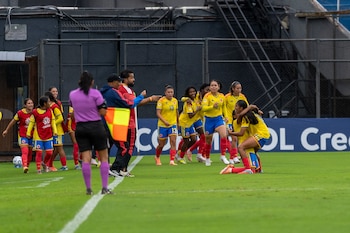 Colombia vs. Chile – EN VIVO: siga aquí el partido de la fecha 3 en el Sudamericano Femenino Sub17 que se juega en Paraguay Colombia vs. Chile – EN VIVO: siga aquí el partido de la fecha 3 en el Sudamericano Femenino Sub17 que se juega en Paraguay
