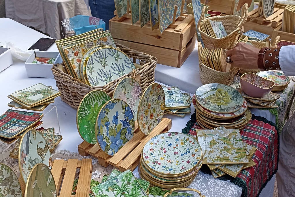 El Mercado de las Ranas (Asociación de comerciantes del Barrio de las Letras).