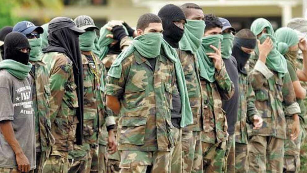 Las autoridades relacionan los homicidios con la disputa territorial entre el Clan del Golfo, el ELN y disidencias en el norte de Antioquia- crédito redes sociales