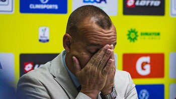 Rafael Dudamel dejaría botado al