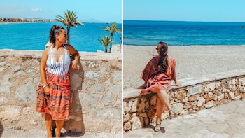 Georgia Kitson. (Instagram/@freedomwithgeorgia)