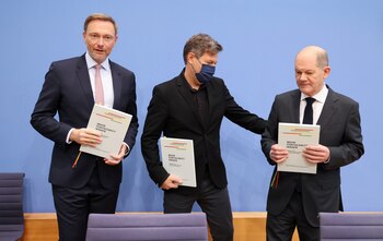 El nuevo canciller alemán, Olaf