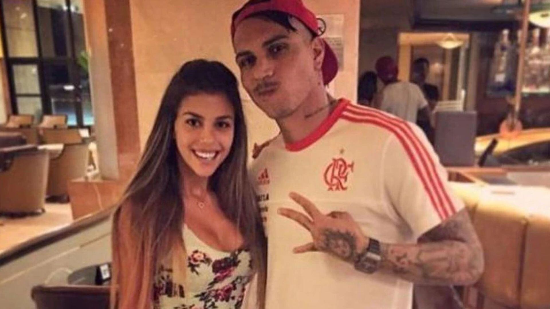Paolo Guerrero y Alondra García Miró se conocieron en una chocolatada en San Juan de Lurigancho. (Foto: Instagram)