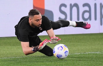 Donnarumma optó por no renovar