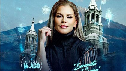 Olga Tañón y por qué no se presentó en su concierto por el aniversario de Arequipa