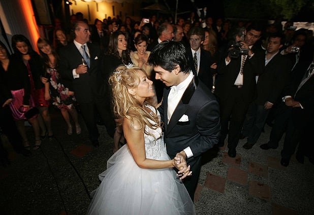 Lavín Jr. y Barriga se casaron en 2009