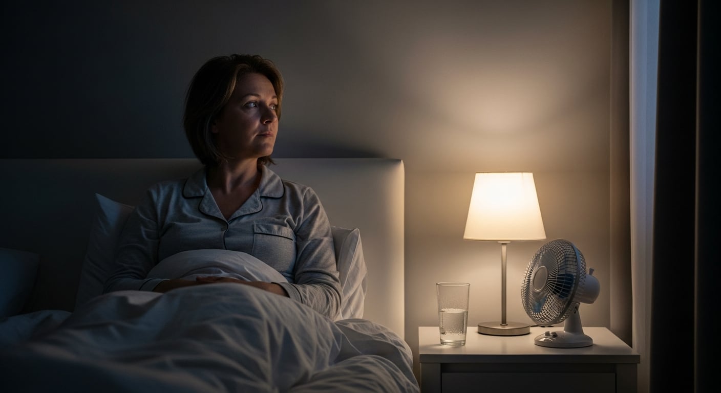 Las fluctuaciones hormonales asociadas a la menstruación, el embarazo y la menopausia pueden modificar el patrón y la profundidad del sueño femenino - Imagen Ilustrativa Infobae