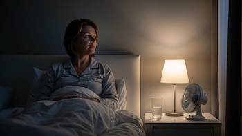 El hábito diario que podría mejorar el bienestar en adultos mayores con insomnio