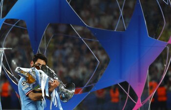 La figura alemana hizo historia