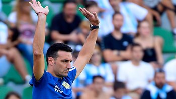 Para Scaloni, el período de