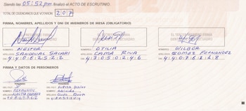 Elecciones 2026