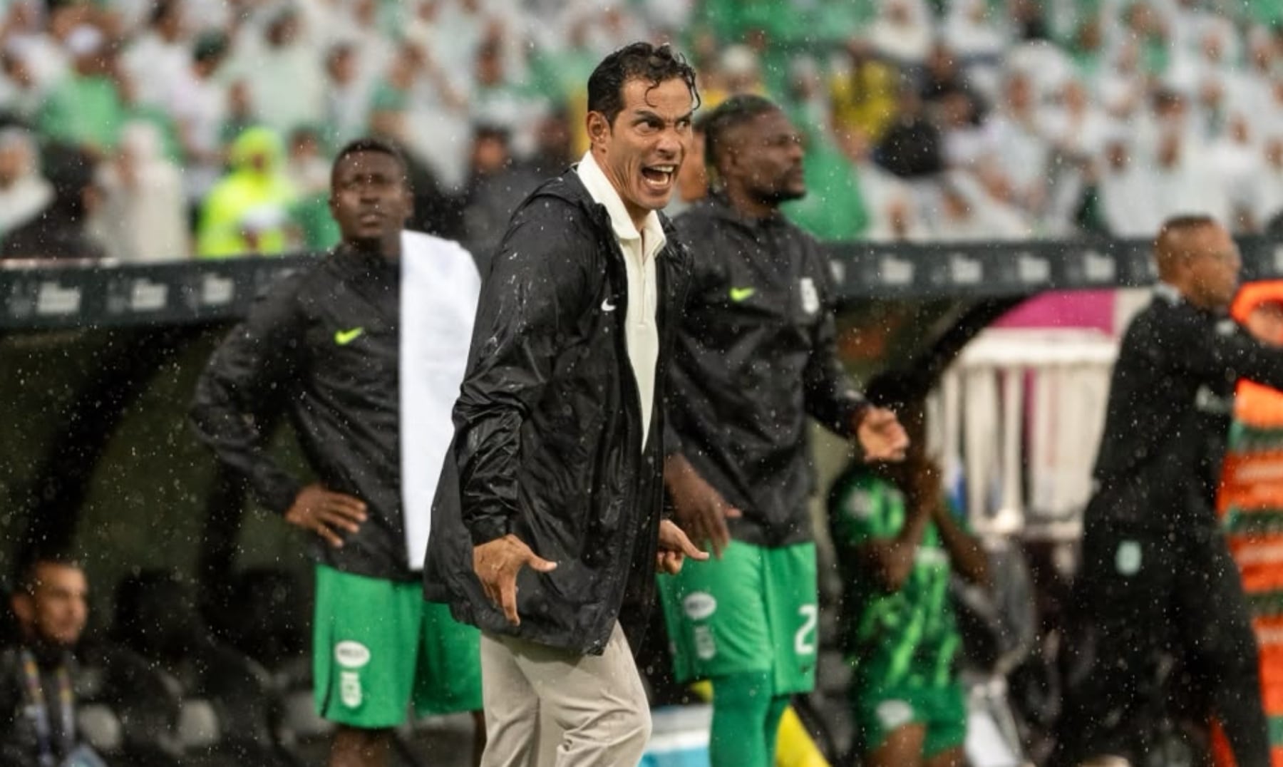 Diego Arias, técnico de Atlético Nacional, es el principal señalado por la caída en la final de la Liga BetPlay 2026-I - crédito Colprensa