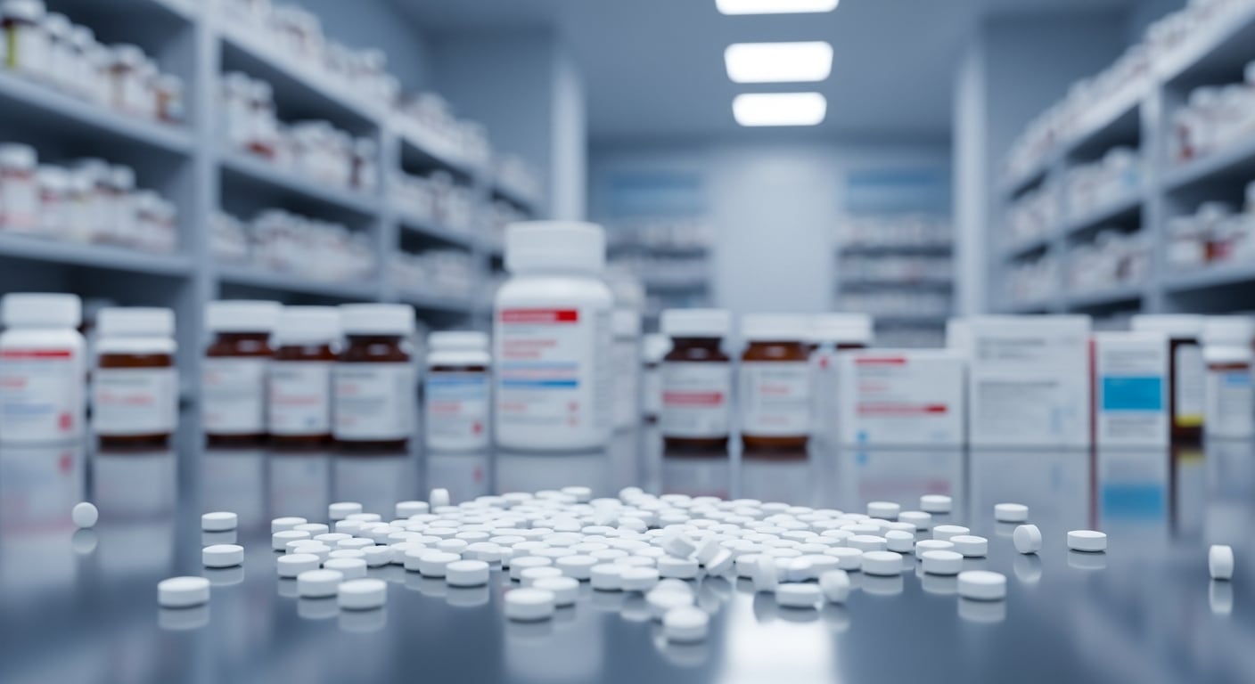 Farmacéutica enfrenta hasta 120 años de prisión por vender ilegalmente 335.000 pastillas de oxicodona