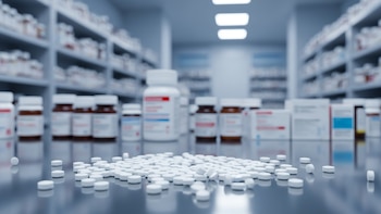 Suministro de medicamentos genéricos en el entorno farmacéutico - VisualesIA ScribNews