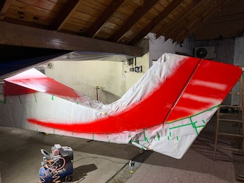 En la etapa de pintura,