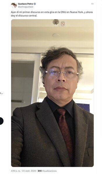 El presidente Gustavo Petro anunció