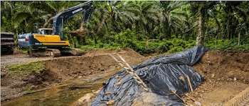El puente Tinaja es la segunda infraestructura del PROERI en beneficio del Territorio Indígena Altos de San Antonio, después de la entrega del puente sobre la quebrada Callejonuda en febrero de 2025./ (Colosal Radio & Televisión)