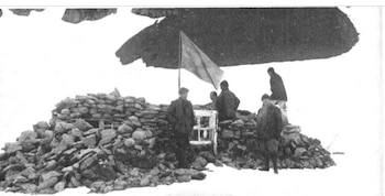 Los restos de la casa